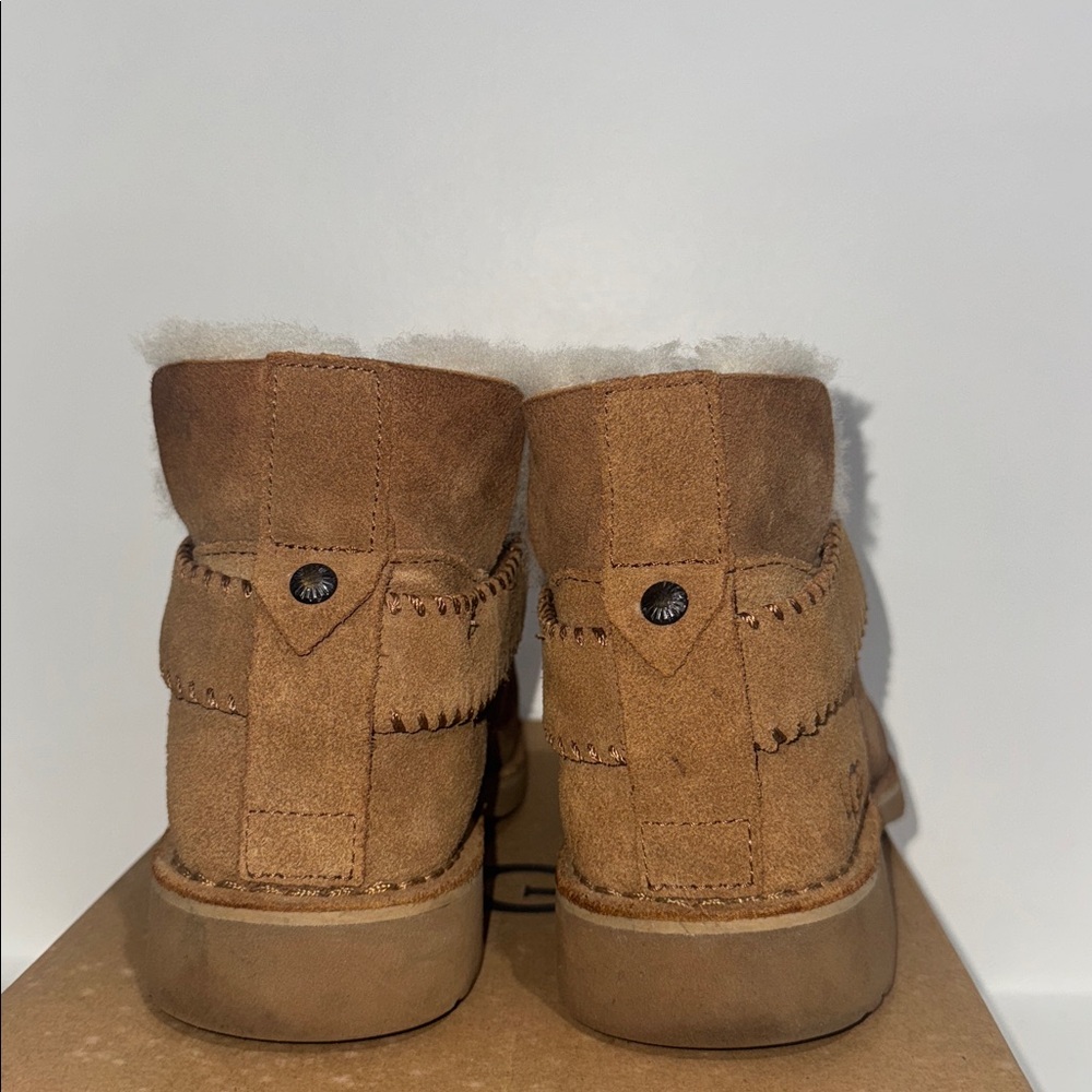 UGG W MCKAY Tan Suede Boots - Picture 5 of 8